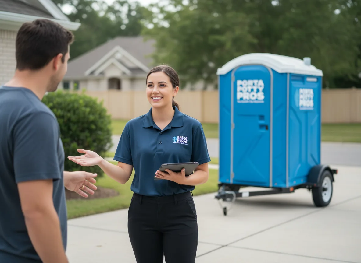 Porta Potty Rental West New York, NJ FAQs