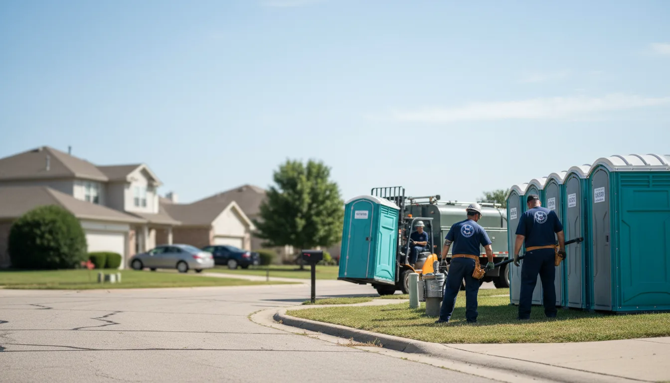 Porta Potty Rental in West New York, NJ near me